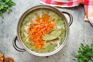 Щи с курицей Щи с курицей