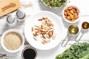 Салат из киноа со свеклой