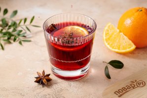 Глинтвейн с апельсином Глинтвейн с апельсином