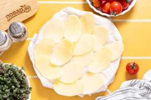 Чипсы из картошки в аэрогриле Чипсы из картошки в аэрогриле