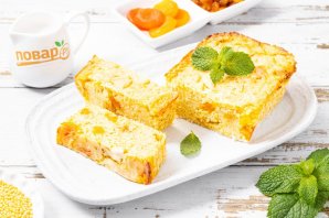 Пшенная запеканка на кокосовом молоке Пшенная запеканка на кокосовом молоке