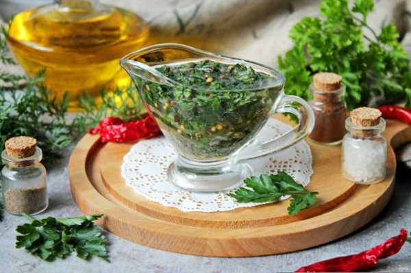 Соус "Равигот" Соус "Равигот"