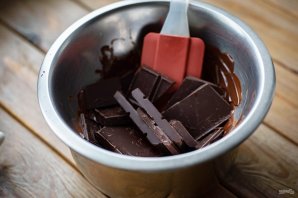 Шоколадный торт с кремом из маскарпоне Шоколадный торт с кремом из маскарпоне