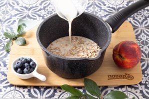 Каша с халвой Каша с халвой