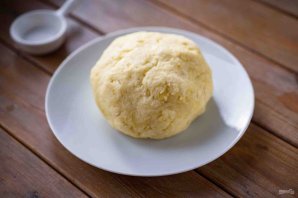 Ньокки с креветками Ньокки с креветками