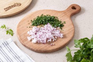 Картофельный салат на гарнир Картофельный салат на гарнир