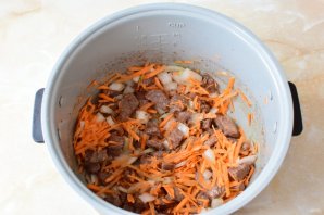 Говядина, тушеная в мультиварке Говядина, тушеная в мультиварке