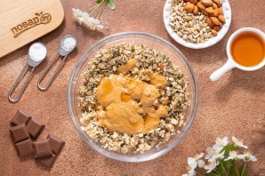 Овсяное печенье с киноа