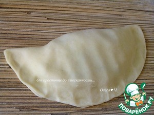 Постные чебуреки с кускусом и цукини Постные чебуреки с кускусом и цукини