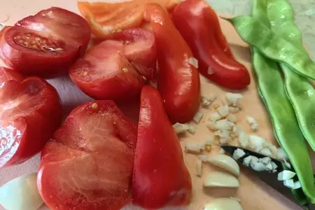 Турша (квашеная спаржевая фасоль) Турша (квашеная спаржевая фасоль)