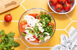 Быстрые маринованные помидоры Быстрые маринованные помидоры