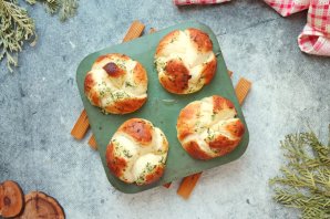 Чесночные булочки Чесночные булочки