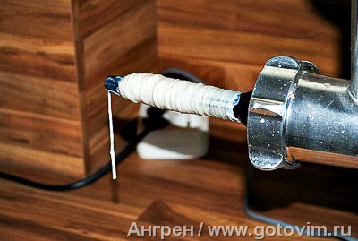 Меркез - французские колбаски с африканскими корнями