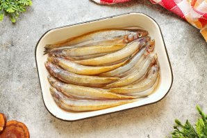 Корюшка соленая Корюшка соленая