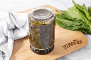 Щавель консервированный Щавель консервированный