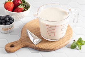 Йогурт из соевого молока в йогуртнице Йогурт из соевого молока в йогуртнице