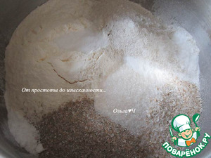 Чёрный хлеб от Рейчел Аллен Чёрный хлеб от Рейчел Аллен