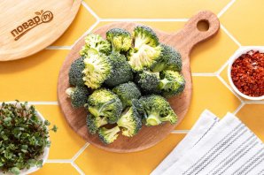 Кимчи из брокколи Кимчи из брокколи