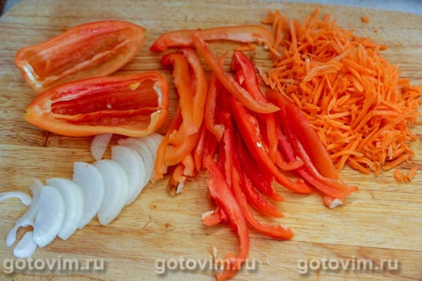 Овощное рагу с баклажанами и лисичками Овощное рагу с баклажанами и лисичками