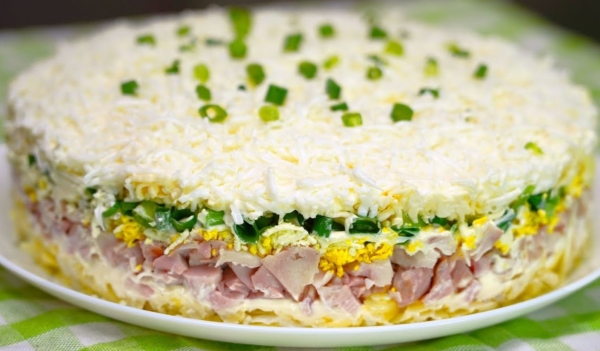 Готовлю на Новый год уже 3 года. Безумно вкусный и красивый салат «Невеста»
