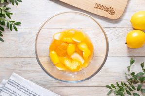 Домашний лимонад из лимона и апельсина Домашний лимонад из лимона и апельсина