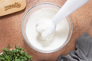 Майонез из шелкового тофу Майонез из шелкового тофу