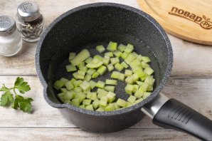 Тофу с кабачками Тофу с кабачками