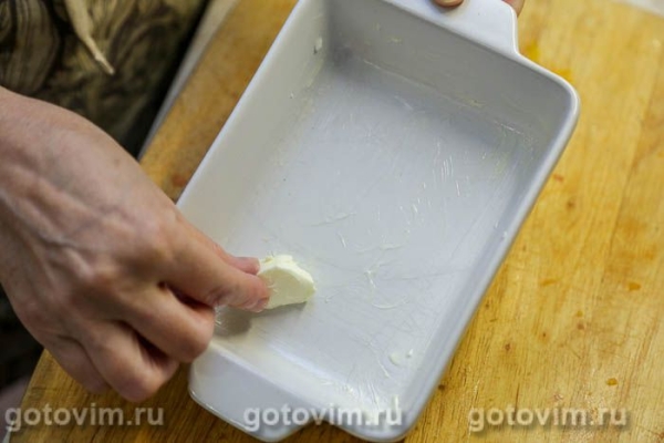 Запеканка из блинов с тыквой, изюмом и мёдом Запеканка из блинов с тыквой, изюмом и мёдом