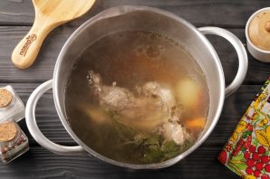 Русский суп Русский суп