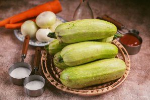 Классическая кабачковая икра на зиму Классическая кабачковая икра на зиму