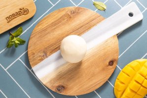 Вареники с манго