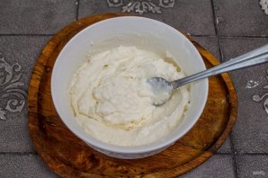 Трёхслойный торт-омлет Трёхслойный торт-омлет