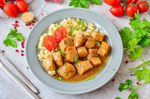 Индейка в кисло-сладком соусе