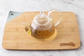 Гречишный чай-латте Гречишный чай-латте