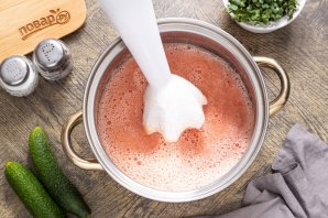 Огурцы по-грузински