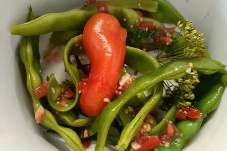 Турша (квашеная спаржевая фасоль) Турша (квашеная спаржевая фасоль)