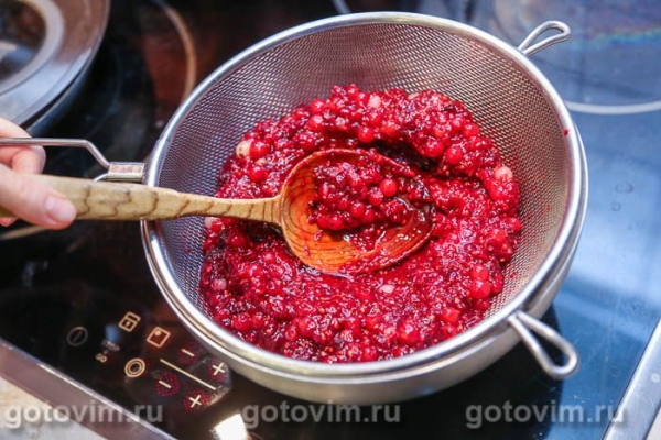 Джем из красной смородины с малиной Джем из красной смородины с малиной