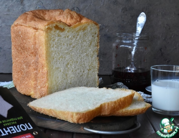 Хлеб с рисовой полентой