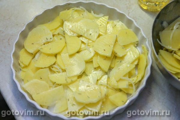 Запеканка из сельди с картофелем Запеканка из сельди с картофелем