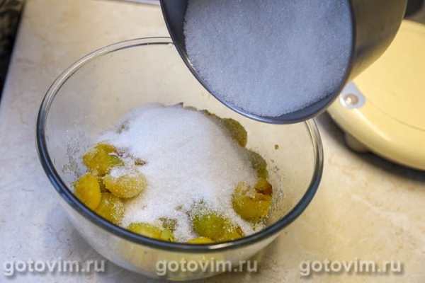 Варенье из желтой сливы с агаром Варенье из желтой сливы с агаром