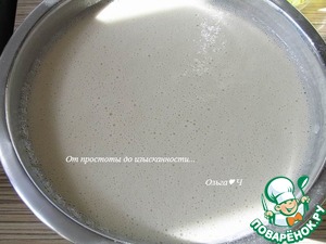 Постные яблочные блинчики