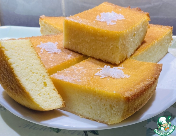 Пирог по-турецки "Десерт"