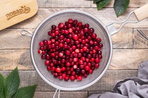 Клюквенное варенье Клюквенное варенье