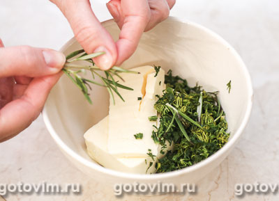 Курица в беконе