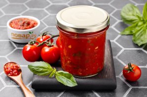 Заправка для пасты на зиму