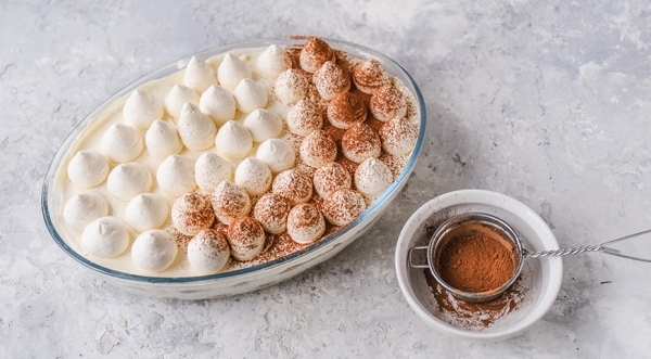 Тирамису классический , пошаговый рецепт с фото на 380 ккал