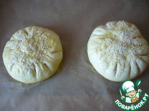 Слойка с индейкой Слойка с индейкой