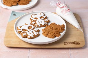 Имбирное печенье «Дракончики» Имбирное печенье «Дракончики»