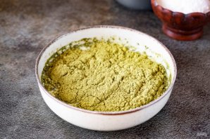 Зеленое мороженое Зеленое мороженое