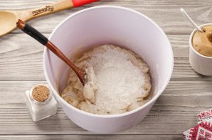 Дрожжевое тесто в микроволновке